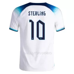 Maillot Angleterre STERLING 10 Homme Domicile Coupe du Monde 2022 Maillot Angleterre STERLING 10 Homme Domicile Coupe du Monde 2022
