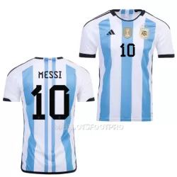 Maillot Argentine 3 Star Messi 10 Homme Domicile Coupe du Monde 2022 Maillot Argentine 3 Star Messi 10 Homme Domicile Coupe du Monde 2022