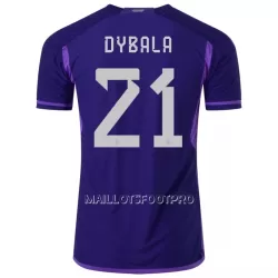 Maillot Argentine DYBALA 21 Homme Extérieur Coupe du Monde 2022 Maillot Argentine DYBALA 21 Homme Extérieur Coupe du Monde 2022