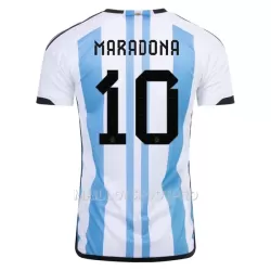 Maillot Argentine Maradona 10 Homme Domicile Coupe du Monde 2022 Maillot Argentine Maradona 10 Homme Domicile Coupe du Monde 2022
