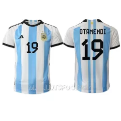 Maillot Argentine Nicolas Otamendi 19 Homme Domicile Coupe du Monde 2022 Maillot Argentine Nicolas Otamendi 19 Homme Domicile Coupe du Monde 2022