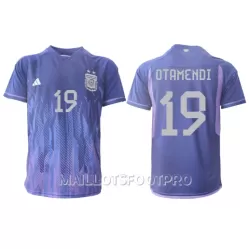 Maillot Argentine Nicolas Otamendi 19 Homme Extérieur Coupe du Monde 2022 Maillot Argentine Nicolas Otamendi 19 Homme Extérieur Coupe du Monde 2022