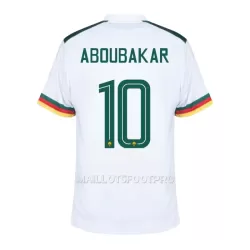 Maillot Cameroun ABOUBAKAR 10 Homme Extérieur Coupe du Monde 2022 Maillot Cameroun ABOUBAKAR 10 Homme Extérieur Coupe du Monde 2022