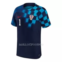 Maillot Croatie LIVAKOVIC 1 Homme Extérieur Coupe du Monde 2022