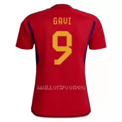 Maillot Espagne GAVI 9 Femme Domicile Coupe du Monde 2022 Maillot Espagne GAVI 9 Femme Domicile Coupe du Monde 2022