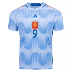 Maillot Espagne GAVI 9 Homme Extérieur Coupe du Monde 2022