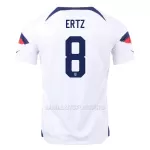 Maillot États-Unis ERTZ 8 Homme Domicile Coupe du Monde 2022