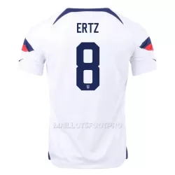 Maillot États-Unis ERTZ 8 Homme Domicile Coupe du Monde 2022 Maillot États-Unis ERTZ 8 Homme Domicile Coupe du Monde 2022