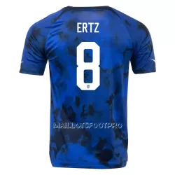 Maillot États-Unis ERTZ 8 Homme Extérieur Coupe du Monde 2022 Maillot États-Unis ERTZ 8 Homme Extérieur Coupe du Monde 2022