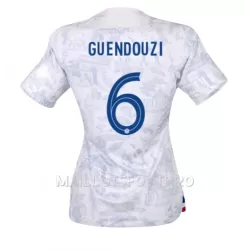 Maillot France Matteo Guendouzi 6 Femme Extérieur Coupe du Monde 2022 Maillot France Matteo Guendouzi 6 Femme Extérieur Coupe du Monde 2022