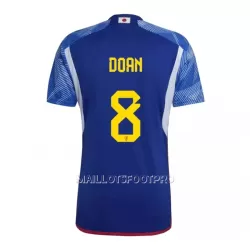 Maillot Japon DOAN 8 Homme Domicile Coupe du Monde 2022 Maillot Japon DOAN 8 Homme Domicile Coupe du Monde 2022