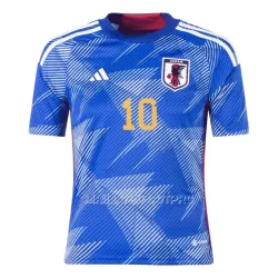Maillot Japon MINAMINO 10 Homme Domicile Coupe du Monde 2022