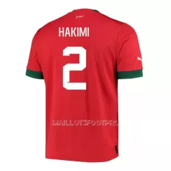 Maillot Maroc HAKIMI 2 Homme Domicile Coupe du Monde 2022 Maillot Maroc HAKIMI 2 Homme Domicile Coupe du Monde 2022
