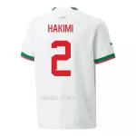 Maillot Maroc HAKIMI 2 Homme Extérieur Coupe du Monde 2022