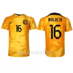 Maillot Pays-Bas Tyrell Malacia 16 Homme Domicile Coupe du Monde 2022 Maillot Pays-Bas Tyrell Malacia 16 Homme Domicile Coupe du Monde 2022
