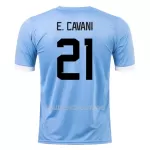 Maillot Uruguay E. CAVANI 21 Homme Domicile Coupe du Monde 2022
