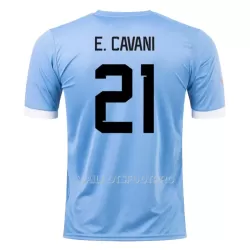 Maillot Uruguay E. CAVANI 21 Homme Domicile Coupe du Monde 2022 Maillot Uruguay E. CAVANI 21 Homme Domicile Coupe du Monde 2022