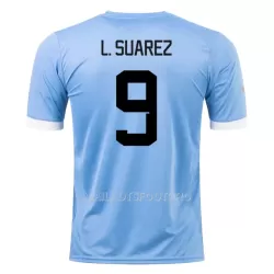 Maillot Uruguay L. SUAREZ 9 Homme Domicile Coupe du Monde 2022 Maillot Uruguay L. SUAREZ 9 Homme Domicile Coupe du Monde 2022