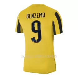 Maillot Al Ittihad Benzema 9 Homme Domicile 2022-23 Maillot Al Ittihad Benzema 9 Homme Domicile 2022-23
