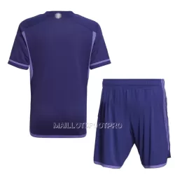 Maillot Argentine 3 Star Enfant Extérieur Coupe du Monde 2022