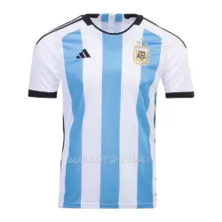 Maillot Argentine 3 Star Homme Domicile Coupe du Monde 2022 Maillot Argentine 3 Star Homme Domicile Coupe du Monde 2022