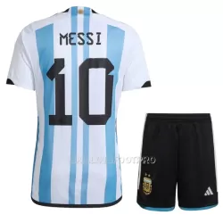 Maillot Argentine 3 Star MESSI 10 Enfant Domicile Coupe du Monde 2022 Maillot Argentine 3 Star MESSI 10 Enfant Domicile Coupe du Monde 2022