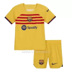 Maillot FC Barcelone Enfant Extérieur Fourth 22-23 Maillot FC Barcelone Enfant Extérieur Fourth 22-23