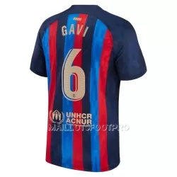 Maillot FC Barcelone GAVI 6 Homme Domicile 22-23 Maillot FC Barcelone GAVI 6 Homme Domicile 22-23