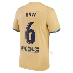 Maillot FC Barcelone GAVI 6 Homme Extérieur 22-23 Maillot FC Barcelone GAVI 6 Homme Extérieur 22-23
