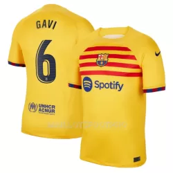 Maillot FC Barcelone GAVI 6 Homme Fourth 22-23 Maillot FC Barcelone GAVI 6 Homme Fourth 22-23