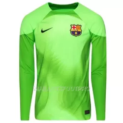 Maillot Gardien FC Barcelone Homme Domicile 22-23 Manches Longues Maillot Gardien FC Barcelone Homme Domicile 22-23 Manches Longues