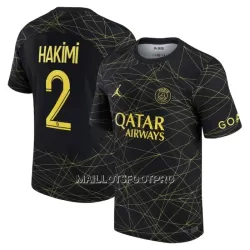 Maillot Paris Saint-Germain HAKIMI 2 Homme Fourth Jordan 22-23 Maillot Paris Saint-Germain HAKIMI 2 Homme Fourth Jordan 22-23