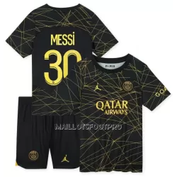 Maillot Paris Saint-Germain Lionel MESSI 30 Enfant Fourth 22-23 Maillot Paris Saint-Germain Lionel MESSI 30 Enfant Fourth 22-23