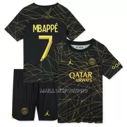 Maillot Paris Saint-Germain Mbappé 7 Enfant Fourth 22-23 Maillot Paris Saint-Germain Mbappé 7 Enfant Fourth 22-23