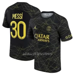 Maillot Paris Saint-Germain MESSI 30 Homme Fourth Jordan 22-23 Maillot Paris Saint-Germain MESSI 30 Homme Fourth Jordan 22-23