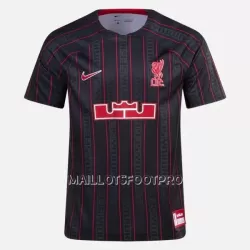 Liverpool X Lebron James Nike Maillot d'Entraînement Homme 2023 Liverpool X Lebron James Nike Maillot d'Entraînement Homme 2023
