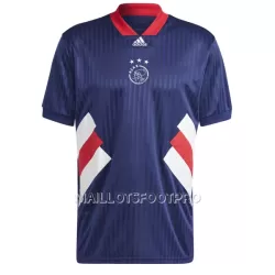 Maillot Ajax Amsterdam Adidas Icon Homme 22-23 Maillot Ajax Amsterdam Adidas Icon Homme 22-23