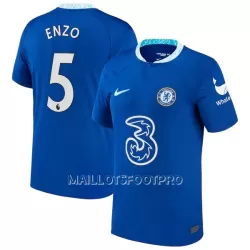 Maillot Chelsea Enzo 5 Homme Domicile 22-23 Maillot Chelsea Enzo 5 Homme Domicile 22-23