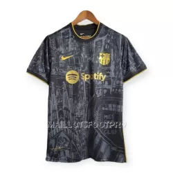 Maillot FC Barcelone Homme 2023-24 Noire Maillot FC Barcelone Homme 2023-24 Noire