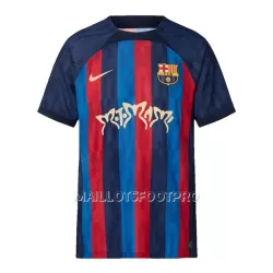 Maillot FC Barcelone Motomami Homme Domicile 22-23 Maillot FC Barcelone Motomami Homme Domicile 22-23