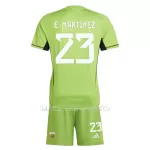 Maillot Gardien Argentine Emiliano Martinez 23 Enfant Domicile Coupe du Monde 2022