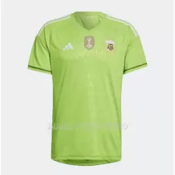 Maillot Gardien Argentine Homme Coupe du Monde 2022 Maillot Gardien Argentine Homme Coupe du Monde 2022