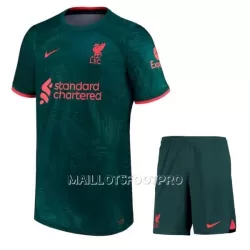 Maillot Liverpool Enfant Third 22-23 Maillot Liverpool Enfant Third 22-23
