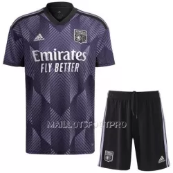 Maillot Olympique Lyonnais Enfant Third 22-23 Maillot Olympique Lyonnais Enfant Third 22-23