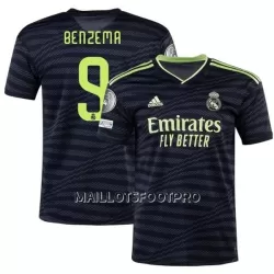 Maillot Real Madrid BENZEMA 9 Homme Third 22-23 Maillot Real Madrid BENZEMA 9 Homme Third 22-23