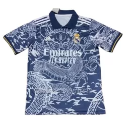 Maillot Real Madrid Dragon Dark Homme 2023-24 Bleue Maillot Real Madrid Dragon Dark Homme 2023-24 Bleue
