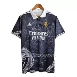 Maillot Real Madrid Dragon Homme 2023-24 Noire Maillot Real Madrid Dragon Homme 2023-24 Noire