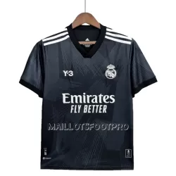 Maillot Real Madrid Y3 Homme 22-23 Noire Maillot Real Madrid Y3 Homme 22-23 Noire