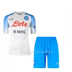 Maillot SSC Naples Enfant Extérieur 22-23 Maillot SSC Naples Enfant Extérieur 22-23