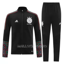 Ajax Amsterdam Ensemble Vestes d'Entraînement Homme 22-23 Noire Ajax Amsterdam Ensemble Vestes d'Entraînement Homme 22-23 Noire